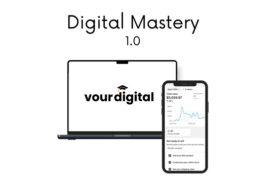 Digital Mastery 1.0